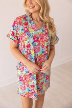 Load image into Gallery viewer, The Cara Dress, Floral: Multi / S