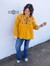 Load image into Gallery viewer, Guadalupe Blouse: Medium