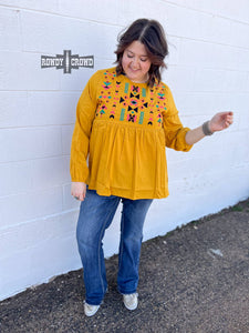 Guadalupe Blouse: Medium