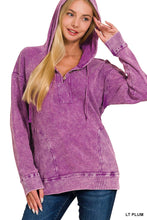 Load image into Gallery viewer, `.Waffle Knit Top Sample: OLIVE-152831 / S/M