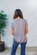 Load image into Gallery viewer, Just In Case I Gotta Run Top in Grey: Grey / 3X-Large