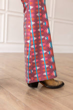 Load image into Gallery viewer, Stopping The Show Aztec Pants: Multi / Medium