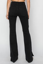 Load image into Gallery viewer, RISEN Full Size High Rise Side Slit Cargo Bootcut Jeans