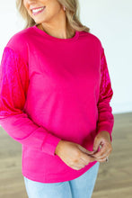 Load image into Gallery viewer, Hot Pink Sweater: Pink