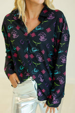Load image into Gallery viewer, Western Classic Button-Up, Black Western Elements: Black / 2XL