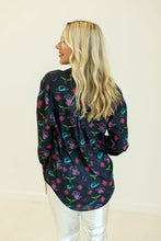 Load image into Gallery viewer, Western Classic Button-Up, Black Western Elements: Black / 2XL