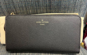 Fashion Leather Black wallet card holder