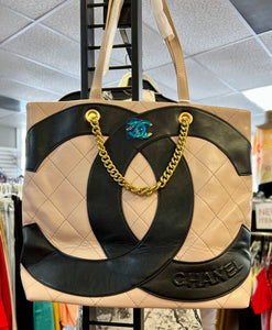 Fashion quilted leather tote handbag, shoulder bag