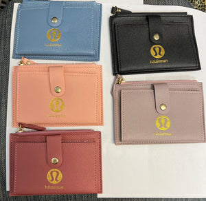 Fashion Leather wallet card holder