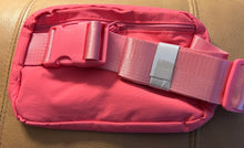 Load image into Gallery viewer, Sling bag chest bag crossbody bag belt bag pink or Grey