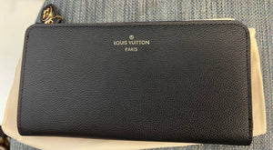 Fashion Leather Black wallet card holder