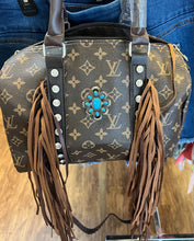 Load image into Gallery viewer, Fashion western handbag shoulder bag crossbody bag fringe
