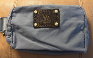 Sling bag chest bag crossbody bag belt bag pink or Grey