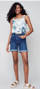 Charlie B Denim Shorts