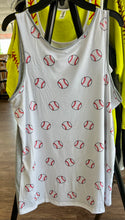 Load image into Gallery viewer, Baseball tank top size L