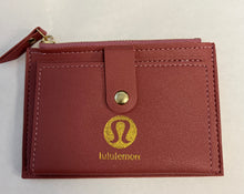 Load image into Gallery viewer, Fashion Leather wallet card holder