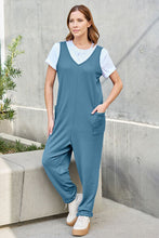 Load image into Gallery viewer, Double Take Full Size Sleeveless Straight Jumpsuit
