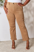 Load image into Gallery viewer, Risen Full Size High Waist Straight Jeans with Pockets