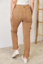 Load image into Gallery viewer, Risen Full Size High Waist Straight Jeans with Pockets