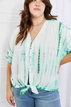 Load image into Gallery viewer, Sew In Love Beachy Keen Full Size Tie-Dye Top