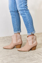 Load image into Gallery viewer, Rhinestone Ankle Cowgirl Booties