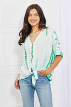 Load image into Gallery viewer, Sew In Love Beachy Keen Full Size Tie-Dye Top