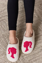 Load image into Gallery viewer, Barbie Graphic Cozy Slippers