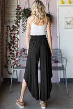 Load image into Gallery viewer, Slit High Waist Wide Leg Pants