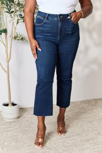 Load image into Gallery viewer, Full Size Raw Hem Straight Jeans