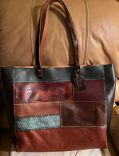Load image into Gallery viewer, Leather tote handbag purse Large real Leather - Sassy Shelby&#39;s