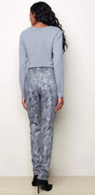 Load image into Gallery viewer, Charlie B reversible, floral, gray pants - Sassy Shelby&#39;s
