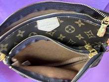 Load image into Gallery viewer, Fashion Leather trim Guitar strap handbag 3pc set  crossbody shoulder bag handbag purse - Sassy Shelby&#39;s