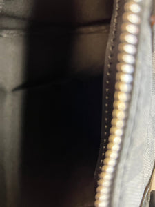 Leather trim Fashion  tote handbag crossbody brown, Brown checks, White Checks  purse - Sassy Shelby's