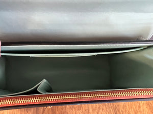 Leather trim fashion handbag crossbody shoulder bag tote bag twisted - Sassy Shelby's