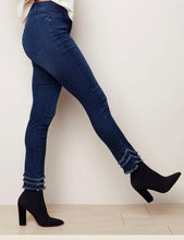 Load image into Gallery viewer, Charlie B Frayed Hem Denim Blue jeans - Sassy Shelby&#39;s