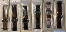 Load image into Gallery viewer, Leather fashion Iphone smart  watch bands - Sassy Shelby&#39;s