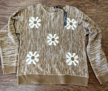 Load image into Gallery viewer, Charlie B Flora chestnut knit stich sweater - Sassy Shelby&#39;s