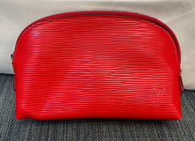 Load image into Gallery viewer, Fashion organizer pouch bag case size medium Red - Sassy Shelby&#39;s