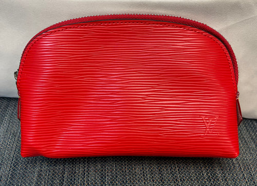 Fashion organizer pouch bag case size medium Red - Sassy Shelby's