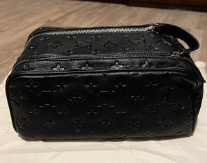 Fashion toilet bag black travel bag - Sassy Shelby's