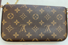 Load image into Gallery viewer, fashion leather LV handbag shoulder bag crossbody purse 3pc set - Sassy Shelby&#39;s