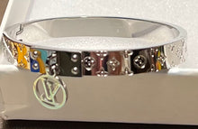 Load image into Gallery viewer, Fashion Silver Bangle Bracelet with charm - Sassy Shelby&#39;s