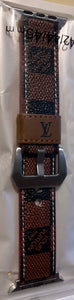 Leather fashion Iphone smart  watch bands - Sassy Shelby's