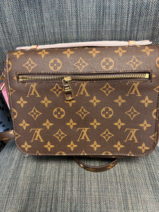 fashion leather brown shoulder bag crossbody bag - Sassy Shelby's