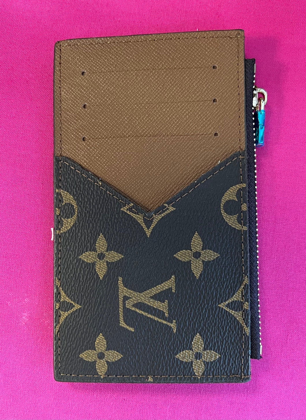 Fashion leather card wallet compact - Sassy Shelby's