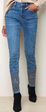 Load image into Gallery viewer, Charlie B Embroidered Stretch Jean - Sassy Shelby&#39;s